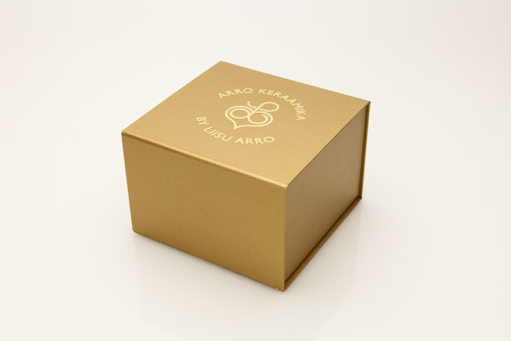 Box for Liisu Arro ceramics
